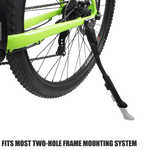 BV Rear Mount Bike Kickstand On Bike