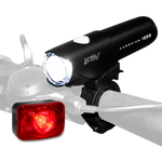 BV Rechargeable Headlight and Taillight 