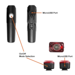Buttons and Ports