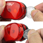 BV Bicycle LED Taillight Changing Batteries