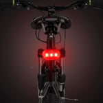 BV Bicycle LED Taillight Back View