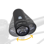 BV Bicycle LED Headlight Positioning