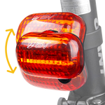 BV Bicycle LED Taillight Positioning