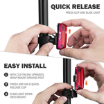BV bicycle LED light BV-L819