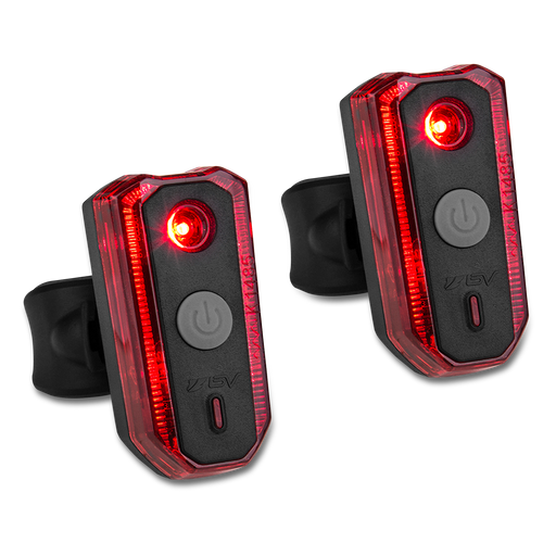 BV USB Rechargeable LED Taillight - Pair | BV-L823-PAIR