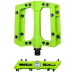 Green Pedal Front and Side View