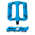 Blue Pedal Front and Side View
