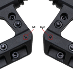 Bike Pedals Nylon Fiber