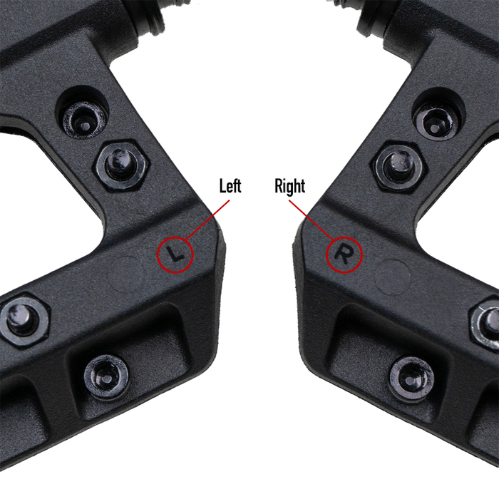 Bike Pedals Nylon Fiber
