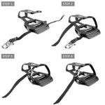 Pedal Setup Steps