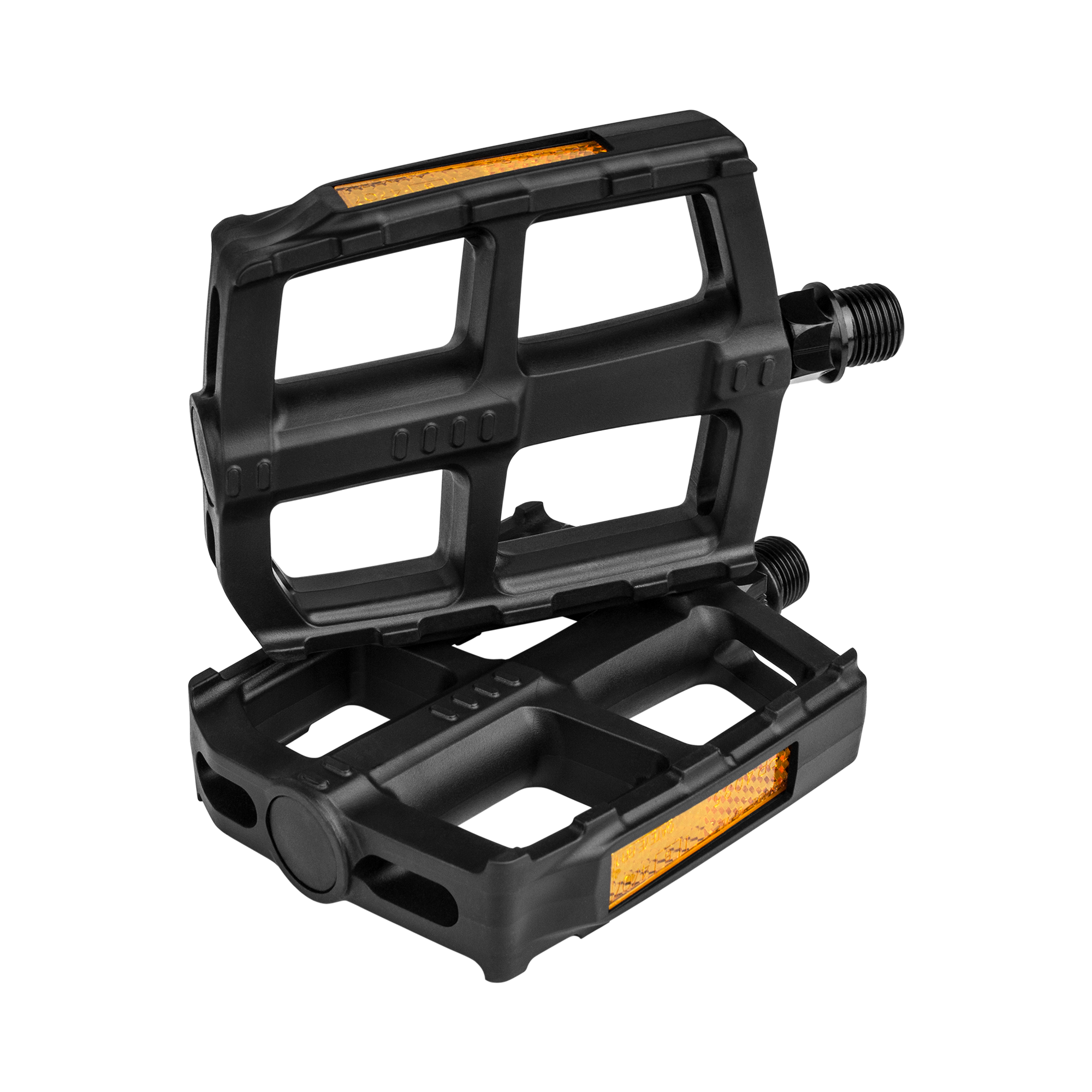 bike pedal 1/2 inch BV MTB Bicycle Pedals Set 9/16 Inch - Pair | BV-PD1