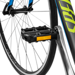BV-PD1 Pedals Attached to Bike