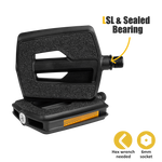 BV Bike Platform Pedals