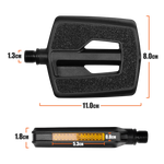 BV Bike Platform Pedals
