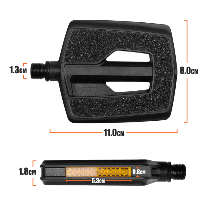 BV Bike Platform Pedals