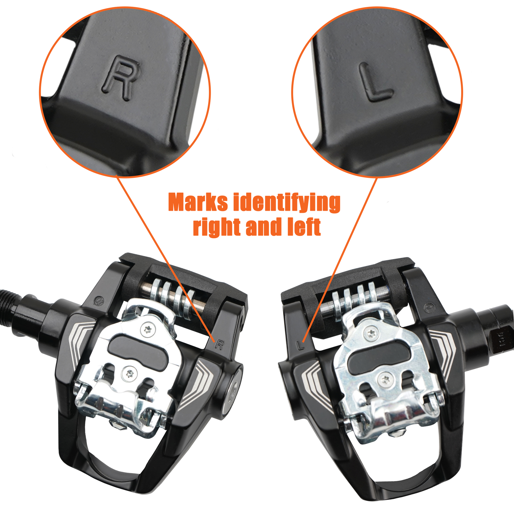 BV Bike Dual Pedals