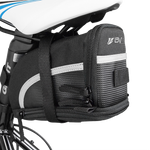 Saddle Bag Expandable Strap-On