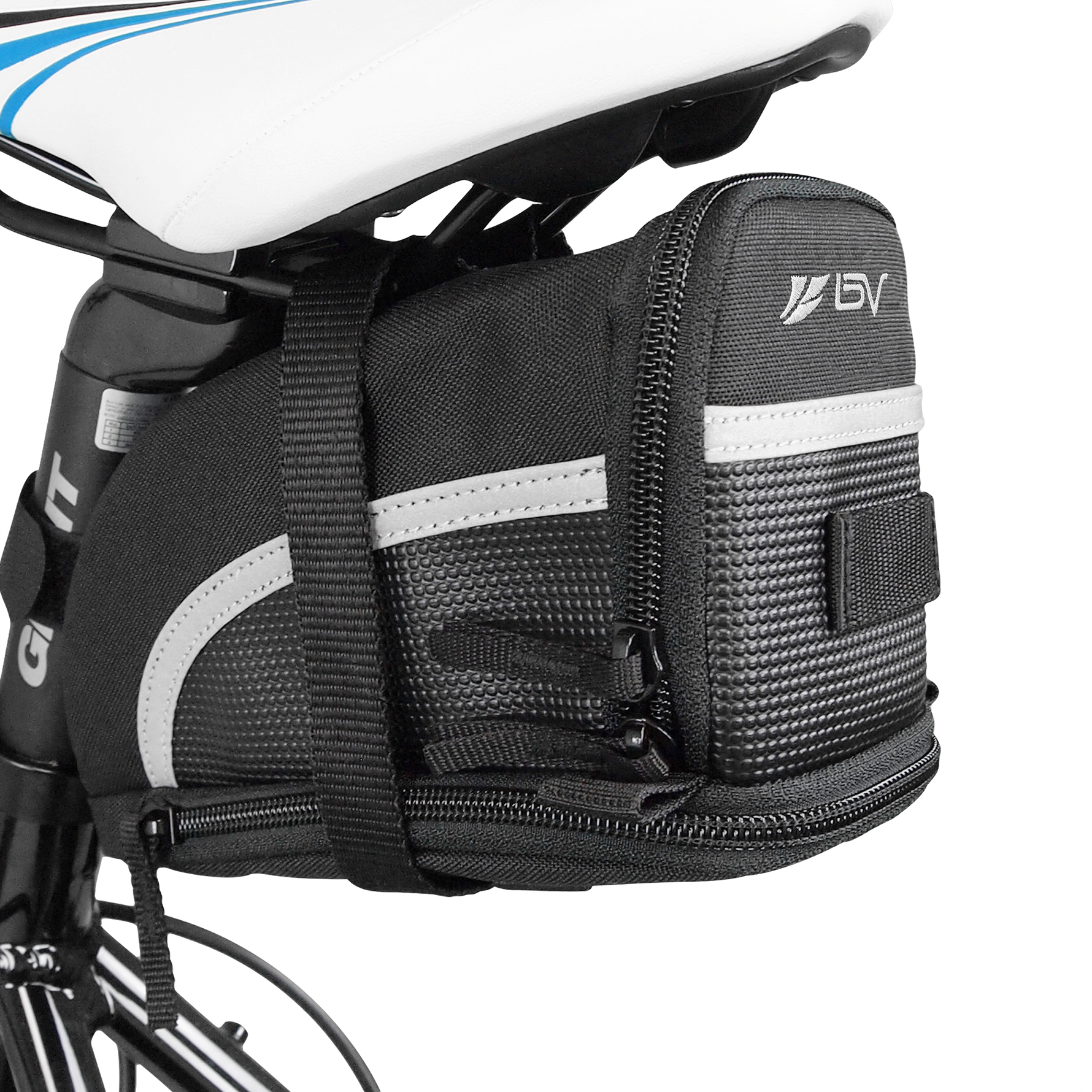 Saddle Bag Expandable Strap-On