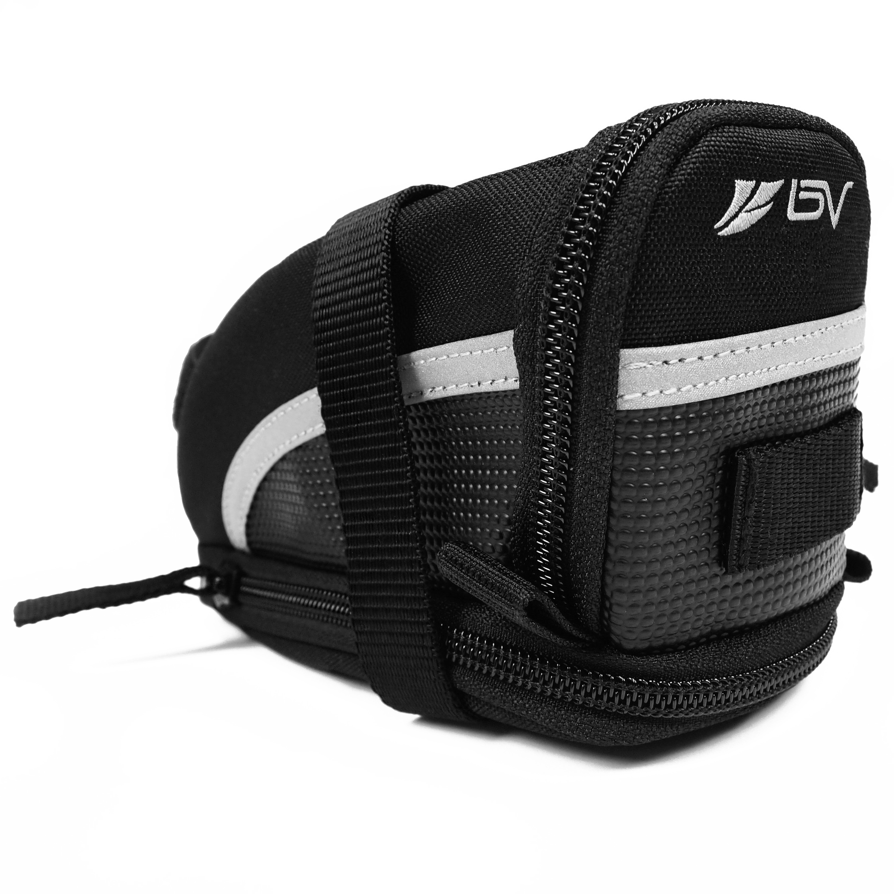 Saddle Bag Expandable Strap-On
