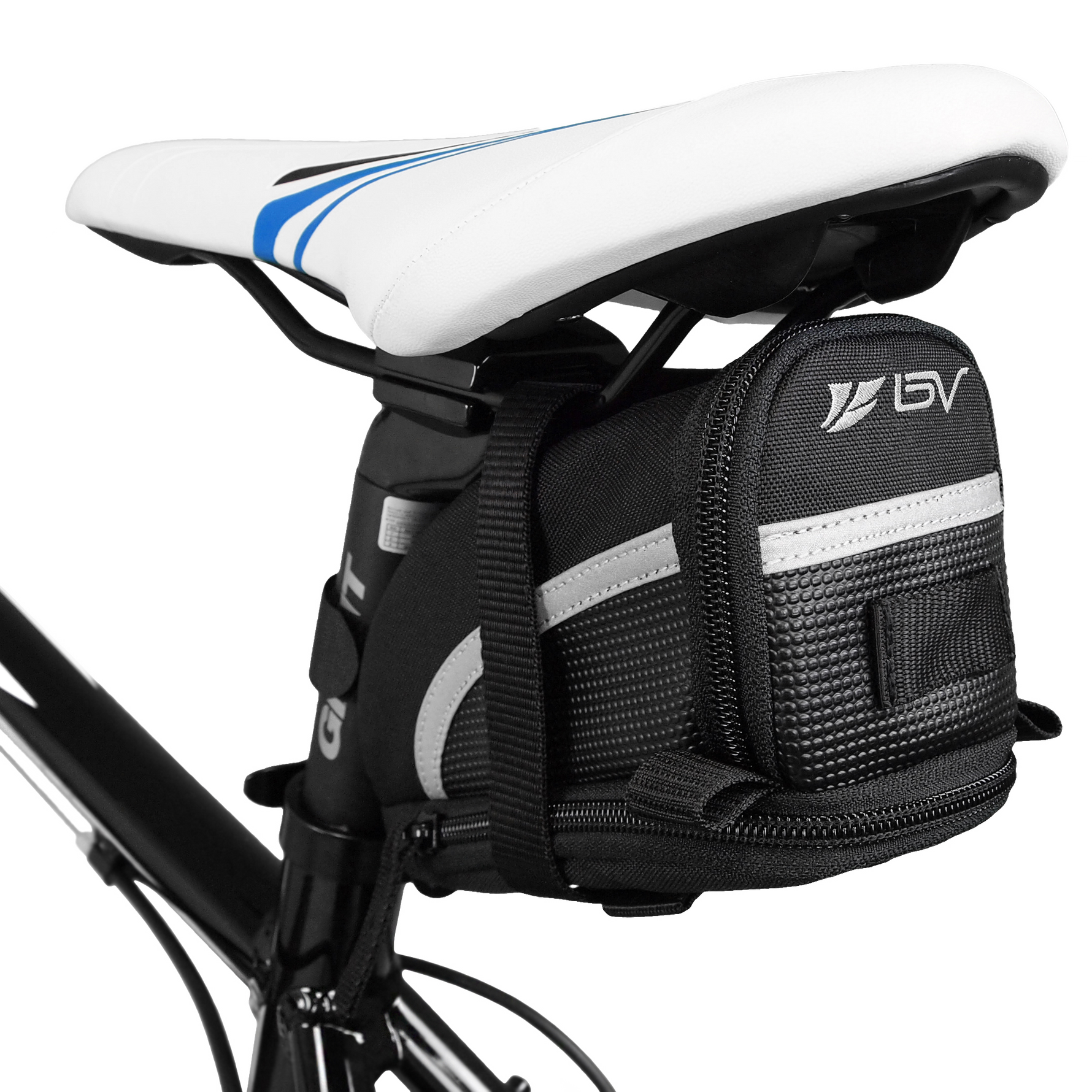 Saddle Bag Expandable Strap-On