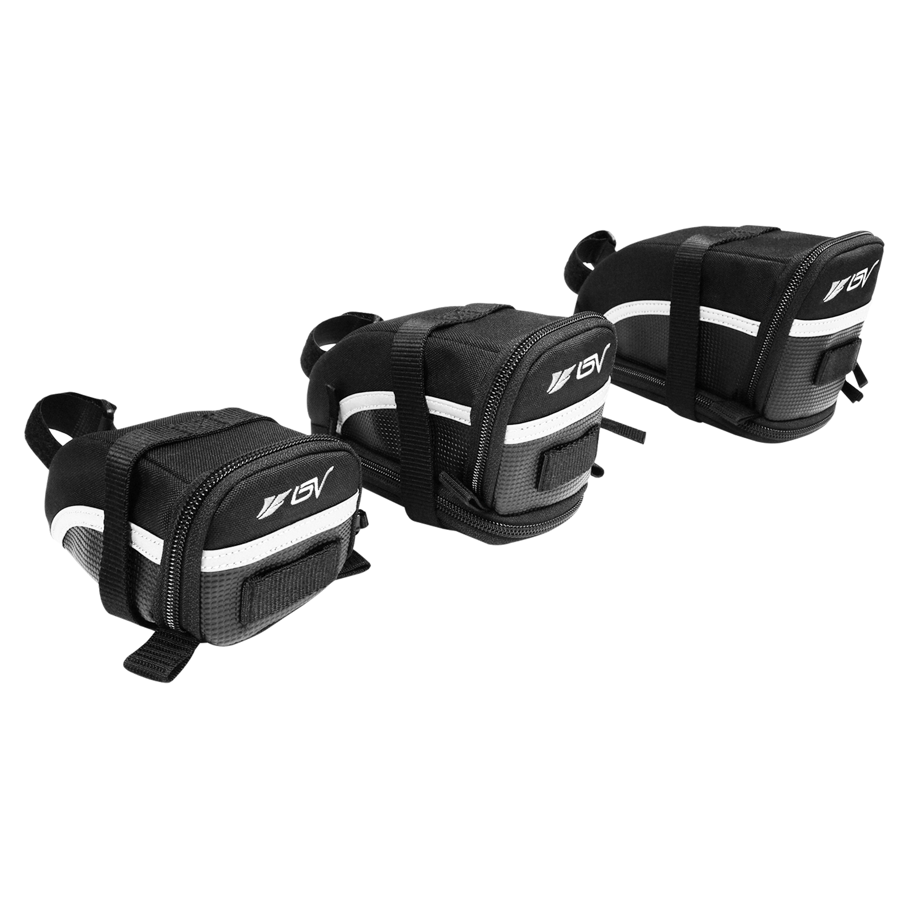 Saddle Bag Expandable Strap-On
