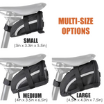 Saddle Bag Expandable Strap-On