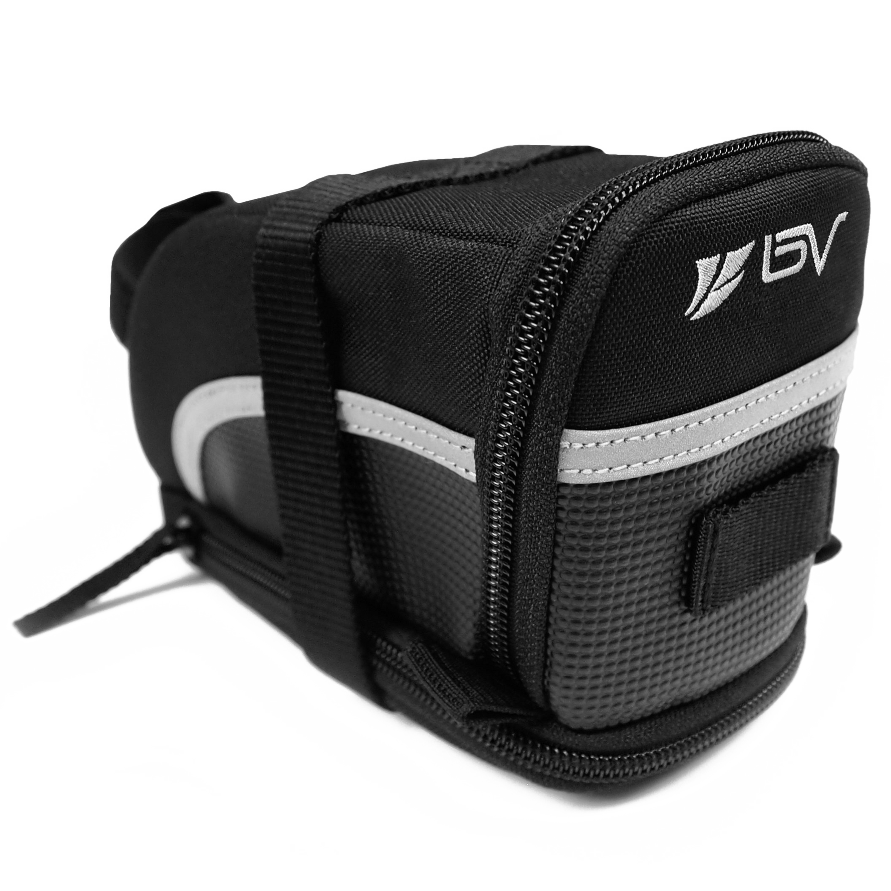 Saddle Bag Expandable Strap-On