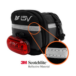 Saddle Bag Expandable Strap-On