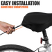 Bike Seat Adjustable Drawstring