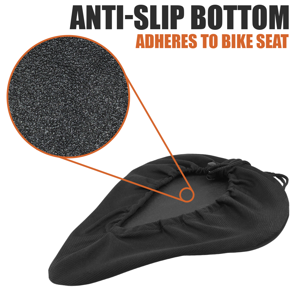 Non slip discount bike seat covers
