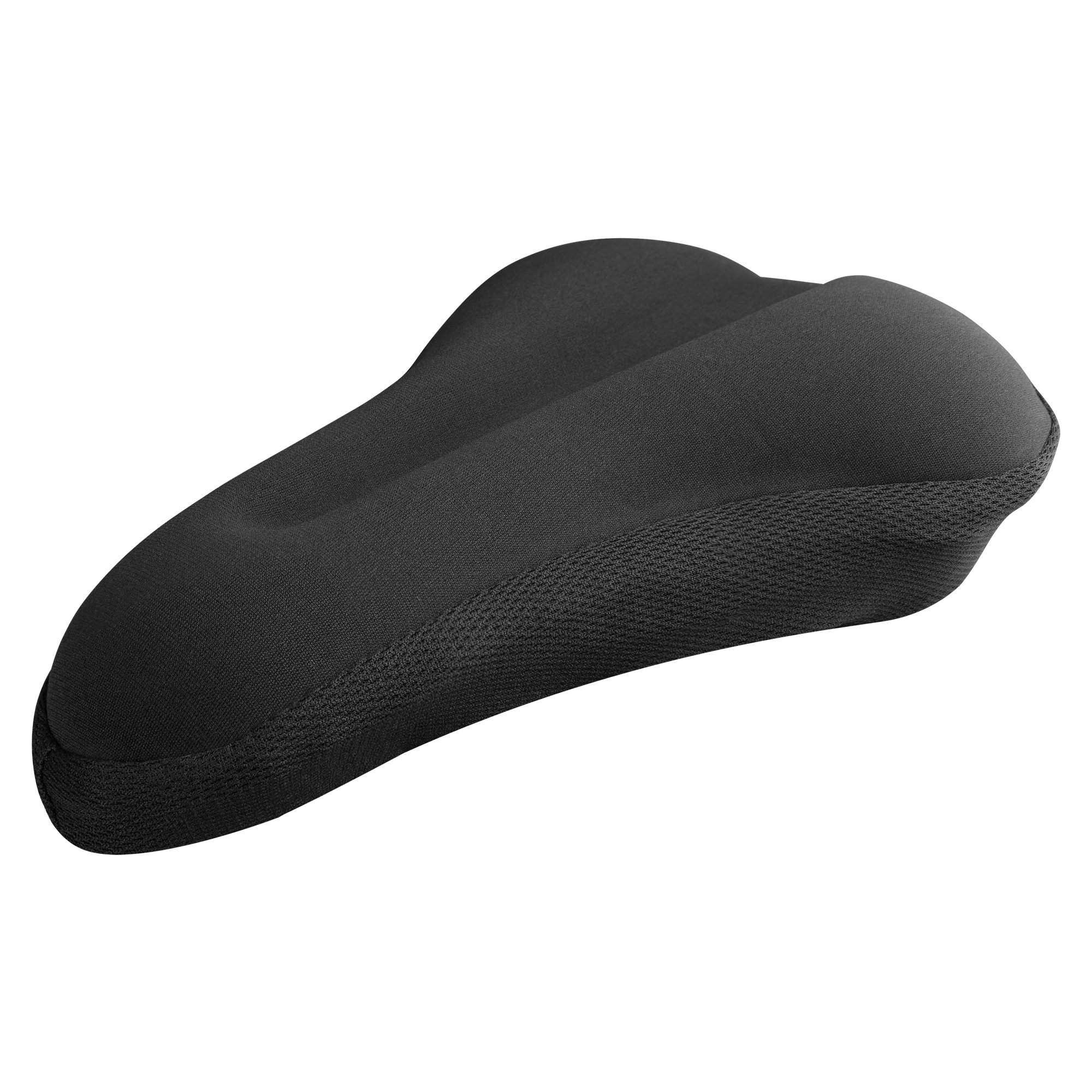 Bike seat cover memory foam deals