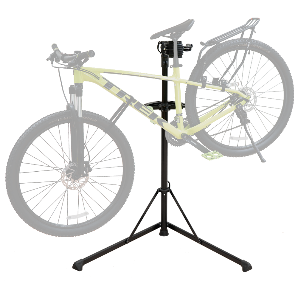 Bike on Work Stand