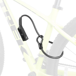 Anti-Theft Coiling Cable Lock with Bike