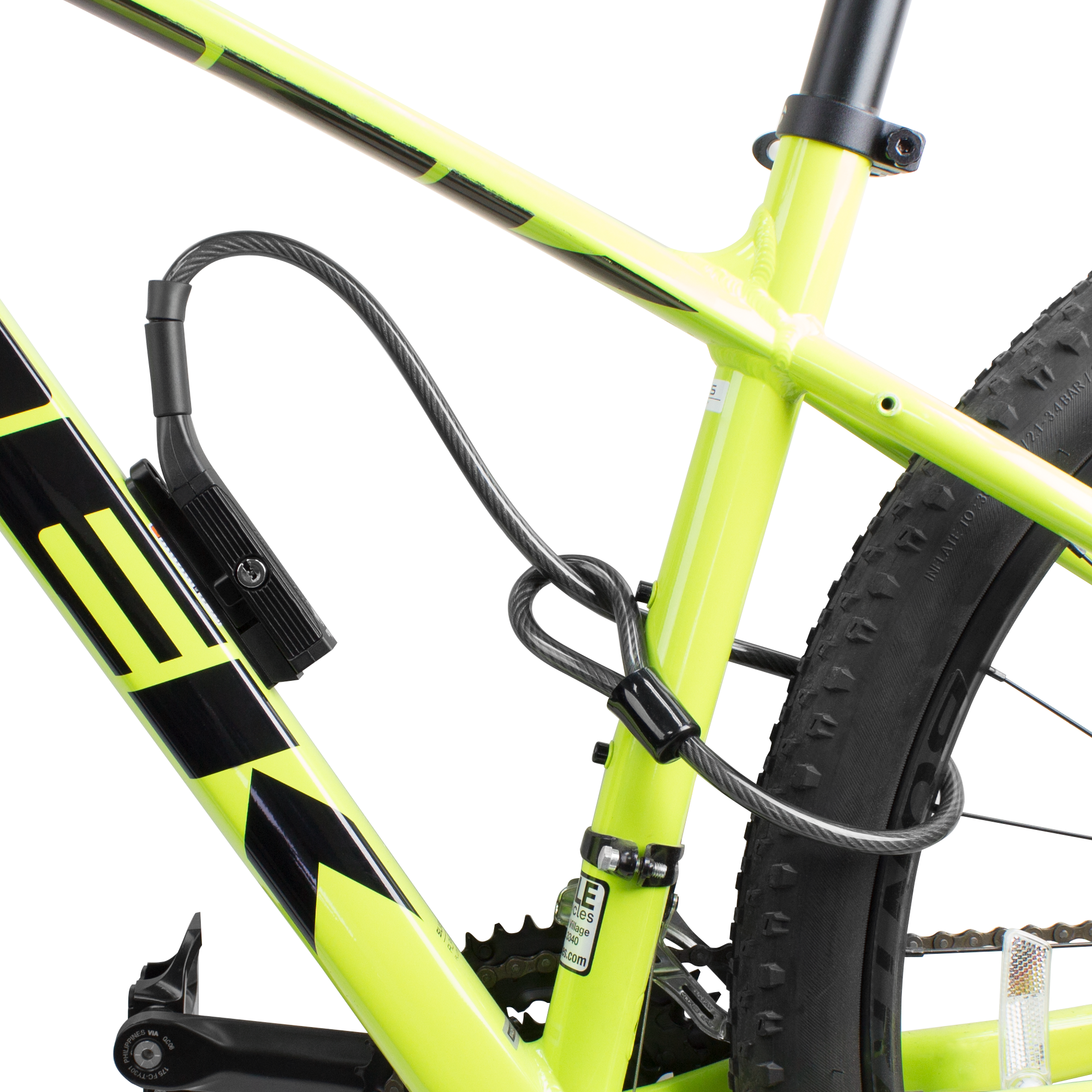 Trek bicycle lock deals