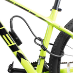 BV Bike Lock, 10 x70cm Anti-Theft Coiling Cable Lock