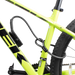 BV Bike Lock, 10 x70cm Anti-Theft Coiling Cable Lock
