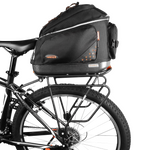 Carrier and Bag Attached to Bike