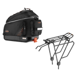 IBERA Commuter Bag & Touring Carrier Plus+ | IB-BA11-RA4
