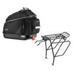 IBERA Commuter Bag & Touring Carrier Plus+ | IB-BA11-RA5