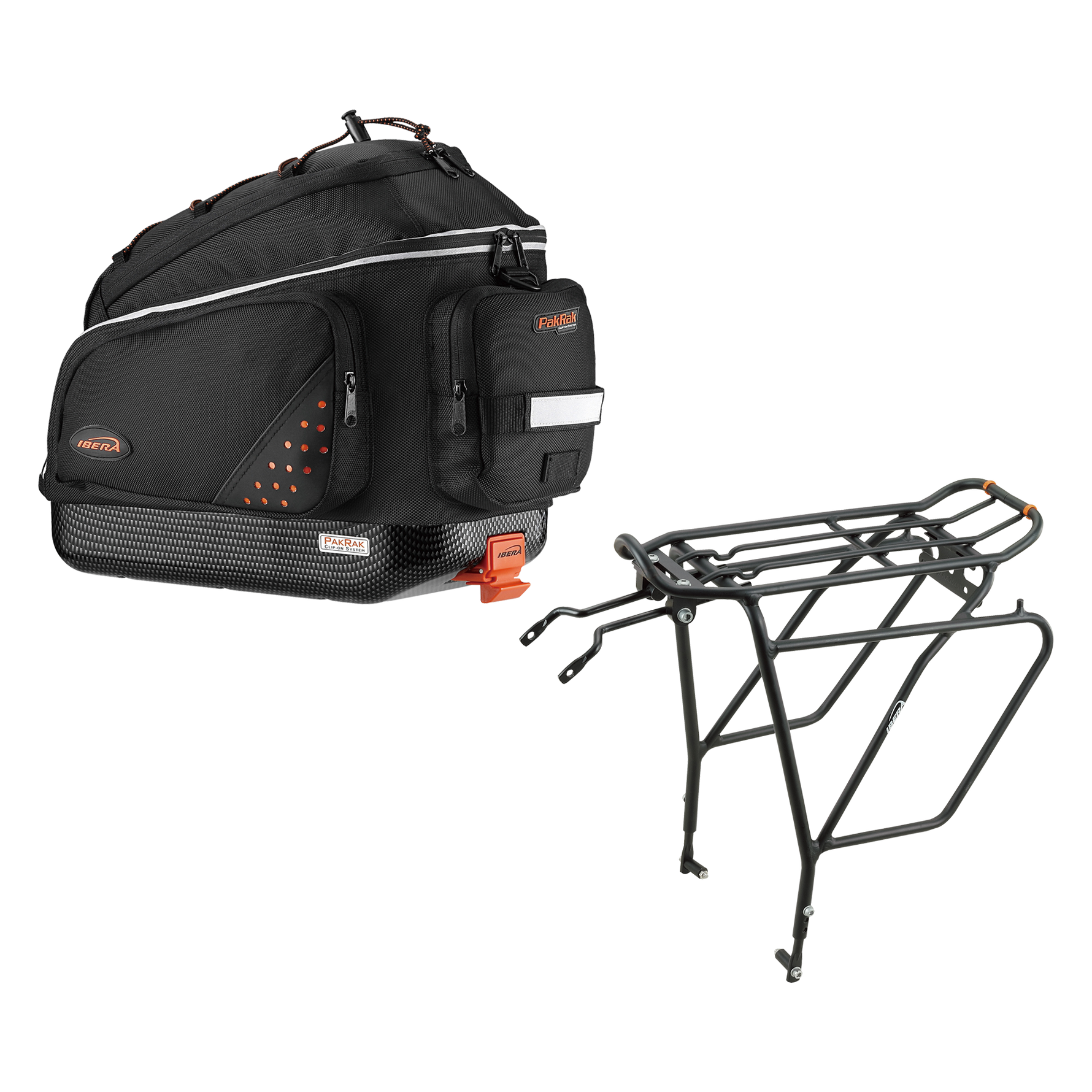 IBERA Commuter Bag & Touring Carrier Plus+ | IB-BA11-RA5