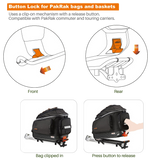 Button Lock Clip System