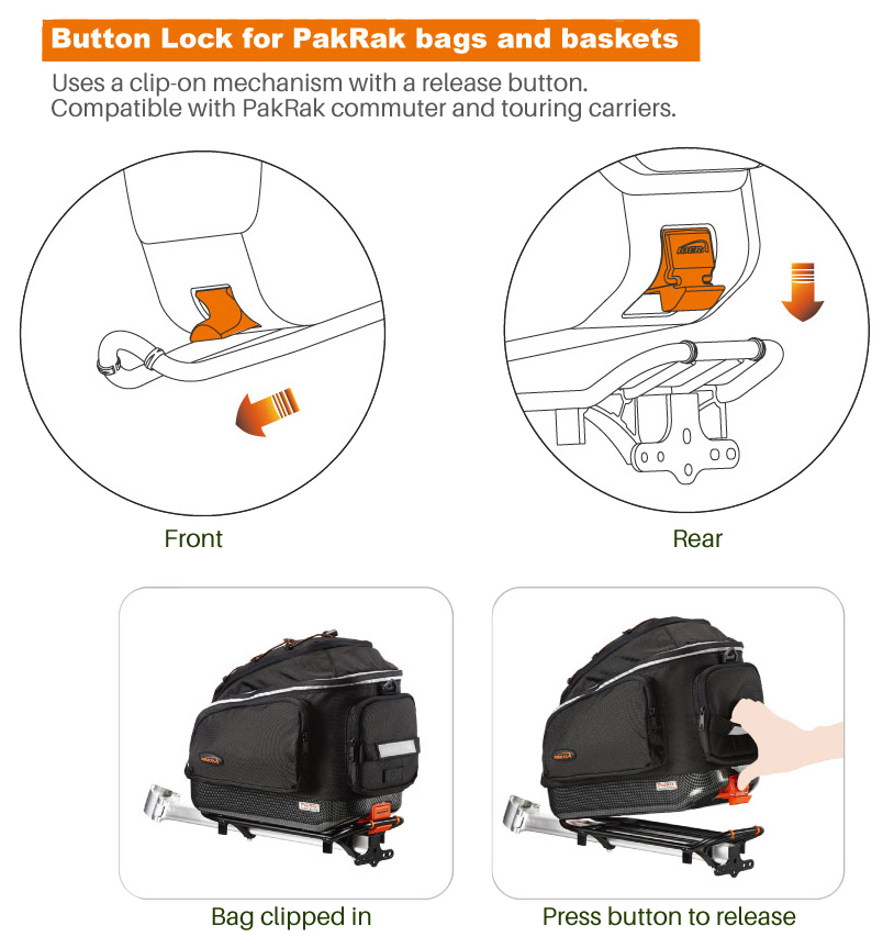Button Lock Clip System