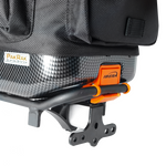 Bag Clipped to Carrier