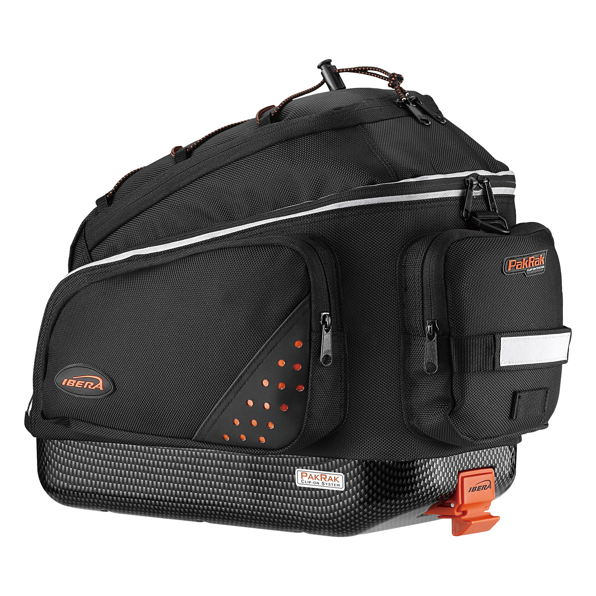 IBERA PakRak Water Resistant Trunk Bag IB BA11 Bikepakmart