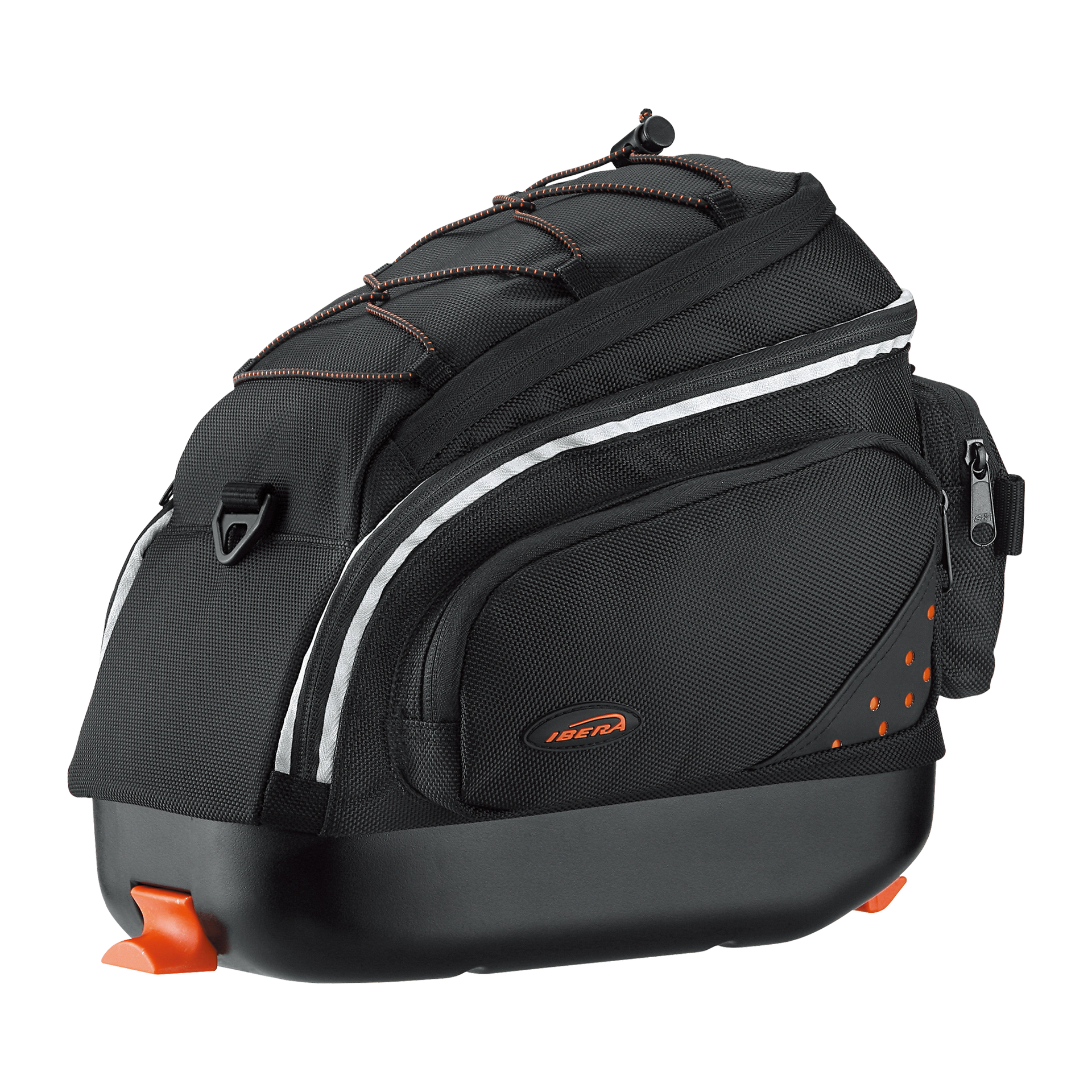 IBERA PakRak Mini Commuter Trunk Bag 9.5L | Quick Release