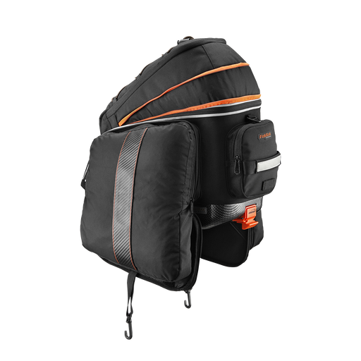 IBERA Commuter Bag Expandable Side Panniers | IB-BA14