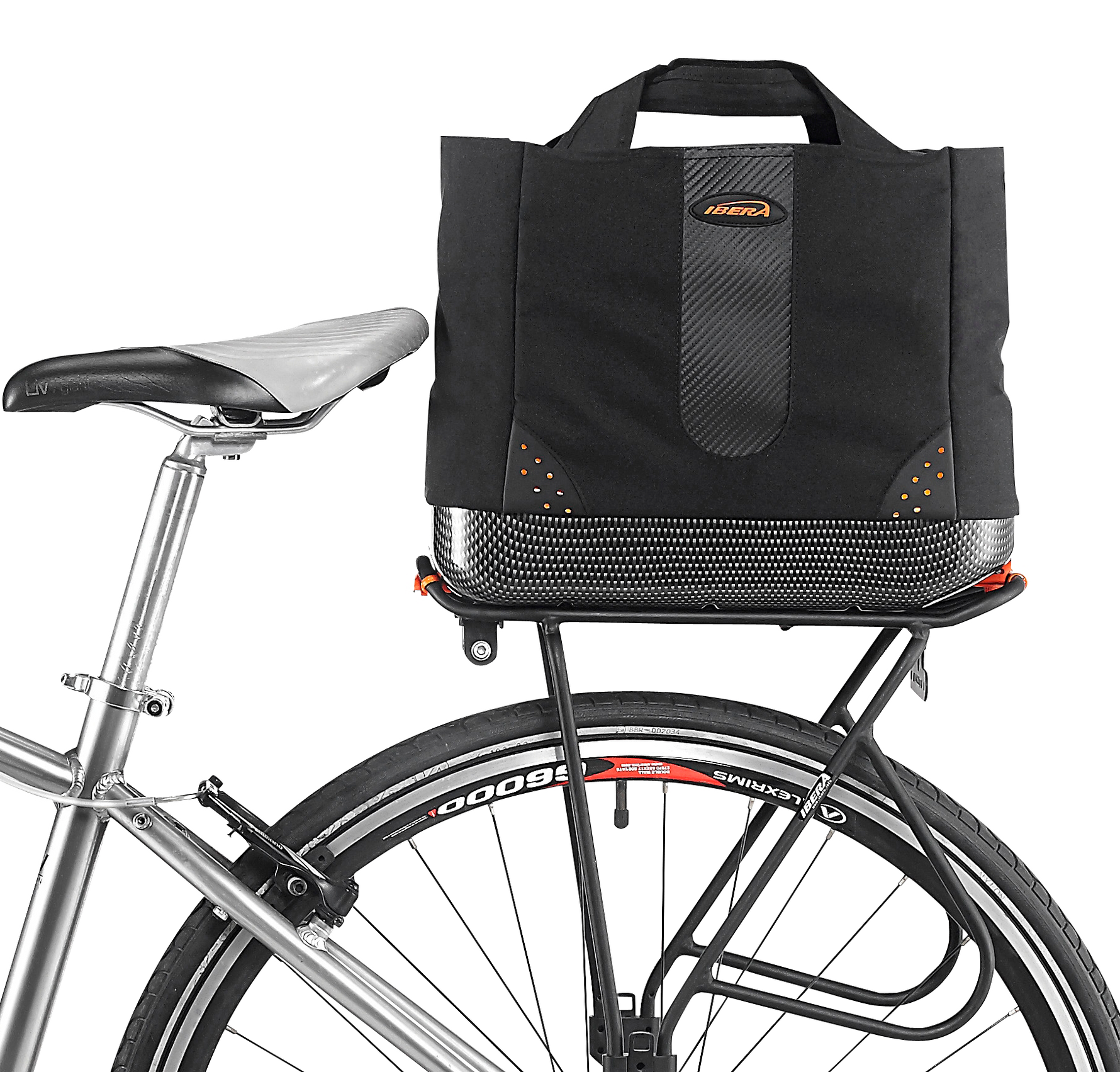 Bag Attached to Bike