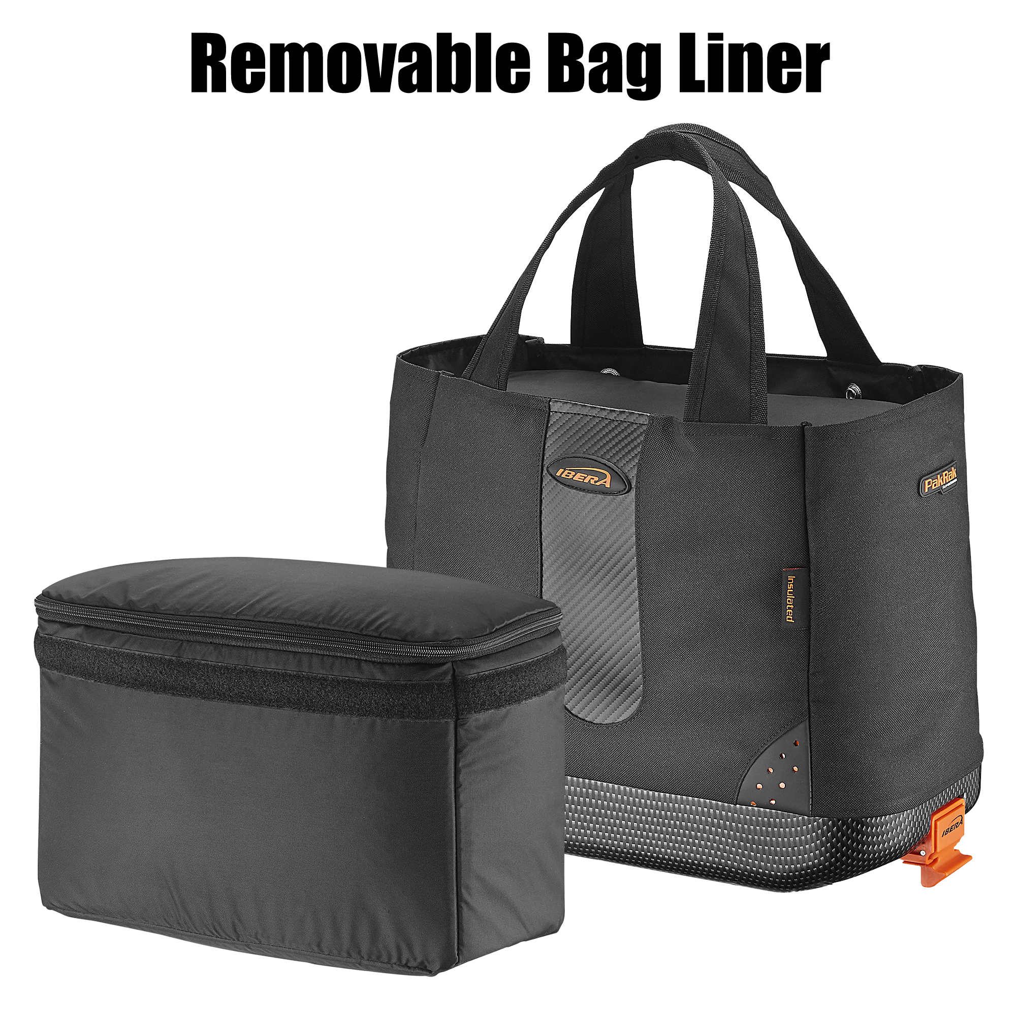IBERA PakRak Cooler Insulated Trunk Bag IB BA15 Bikepakmart