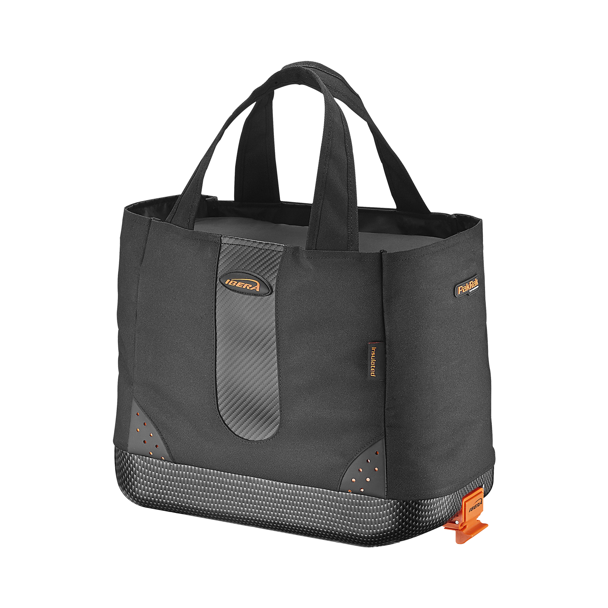 IBERA PakRak Cooler Insulated Trunk Bag - 16L Capacity - Bikepakmart IBERA PakRak Cooler Insulated Trunk Bag - 16L Capacity - Bikepakmart