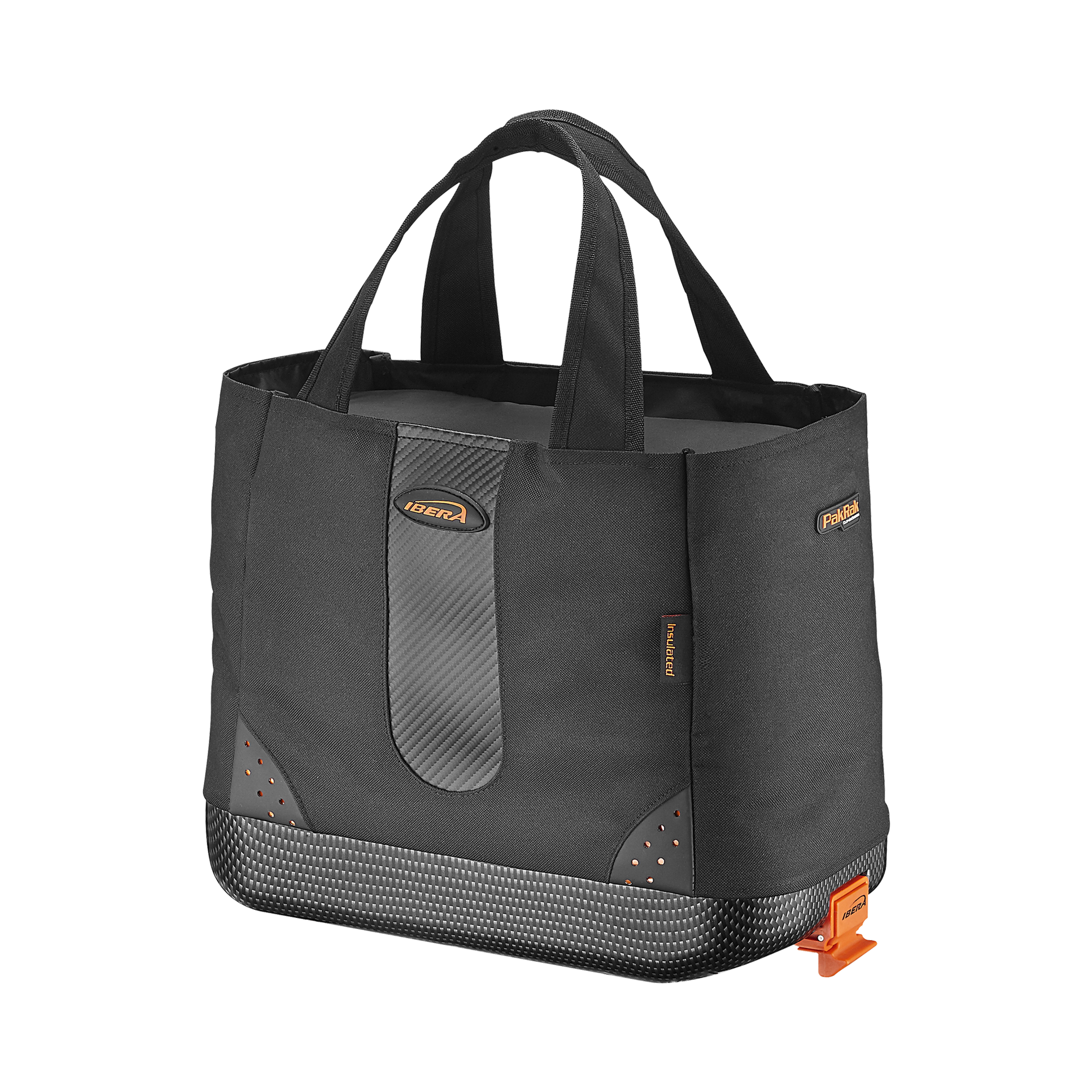 IBERA 自転車用バッグ 黒 大容量 IBERA 自転車用バッグ 黒 大容量